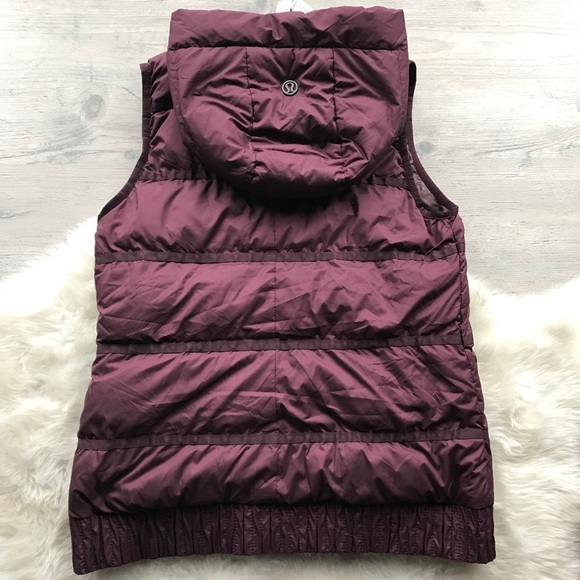 NWT Lululemon Chilly Chill Down Vest - Picture 3 of 6